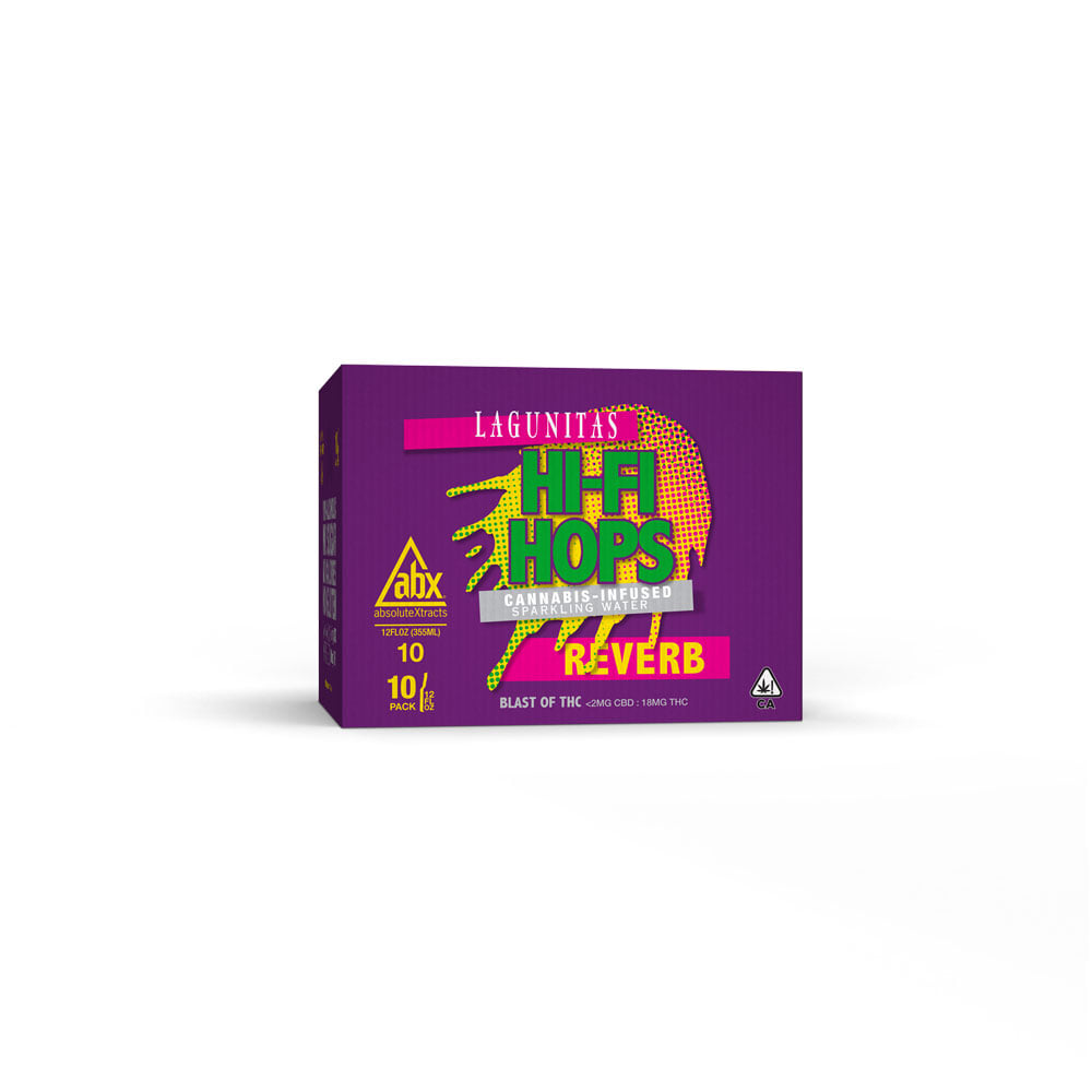 Hi-Fi Hops - REVERB - [10pk] (100mg) by Lagunitas