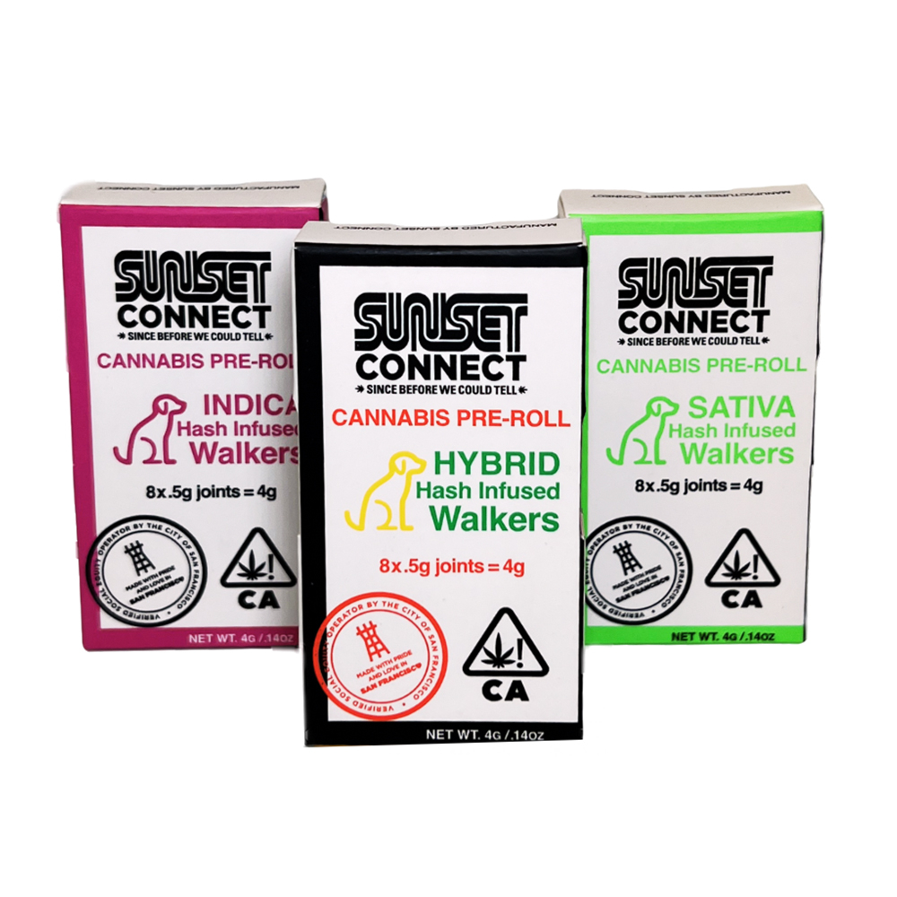 Apricot Haze [.5g] by Sunset Connect