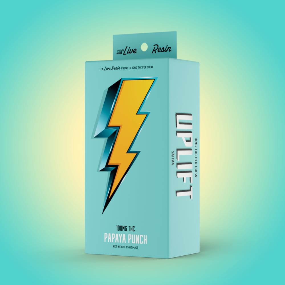 Papaya Punch [10pk] (100mg) by Hi-Burst