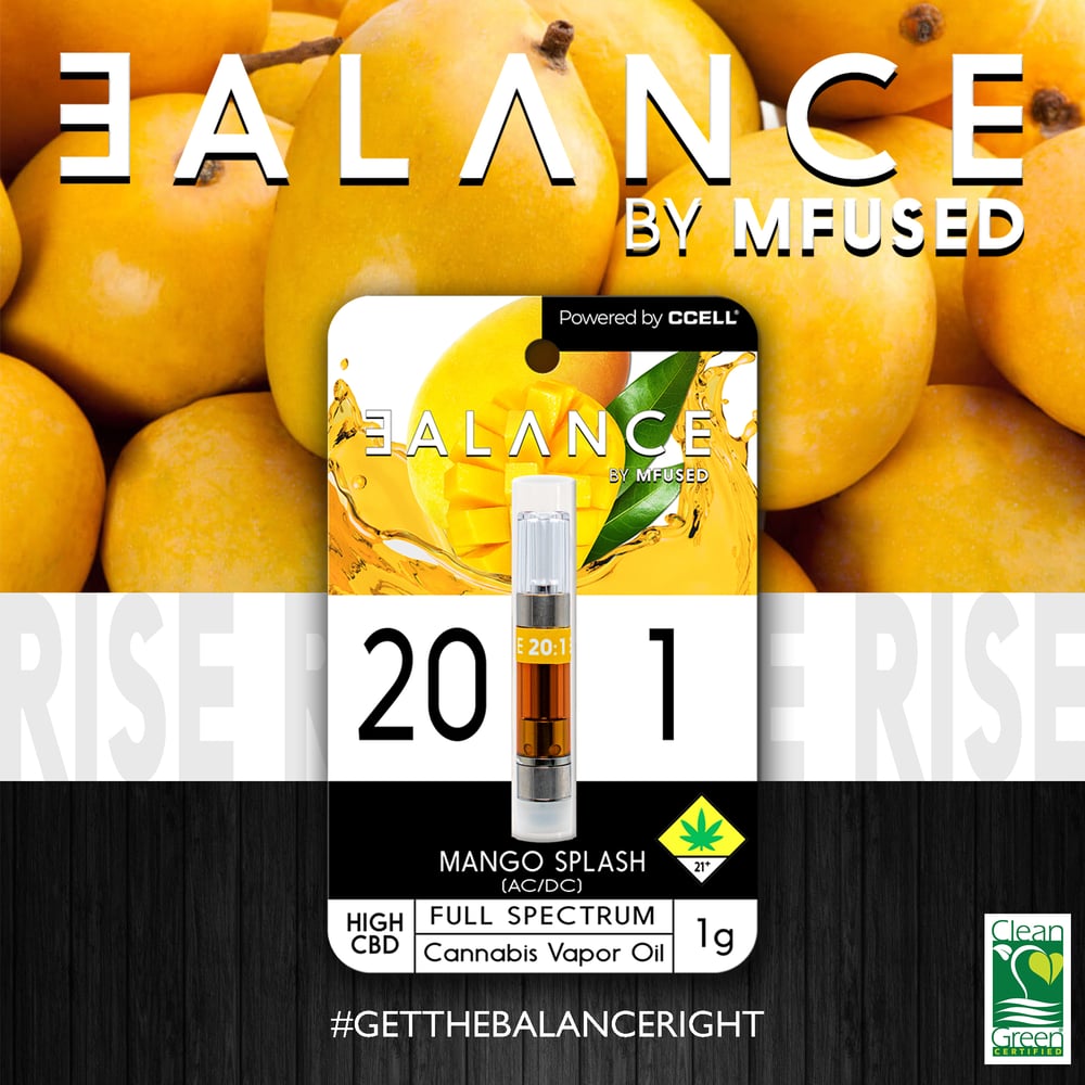 BALANCE 20:1 Mango Splash by Mfused