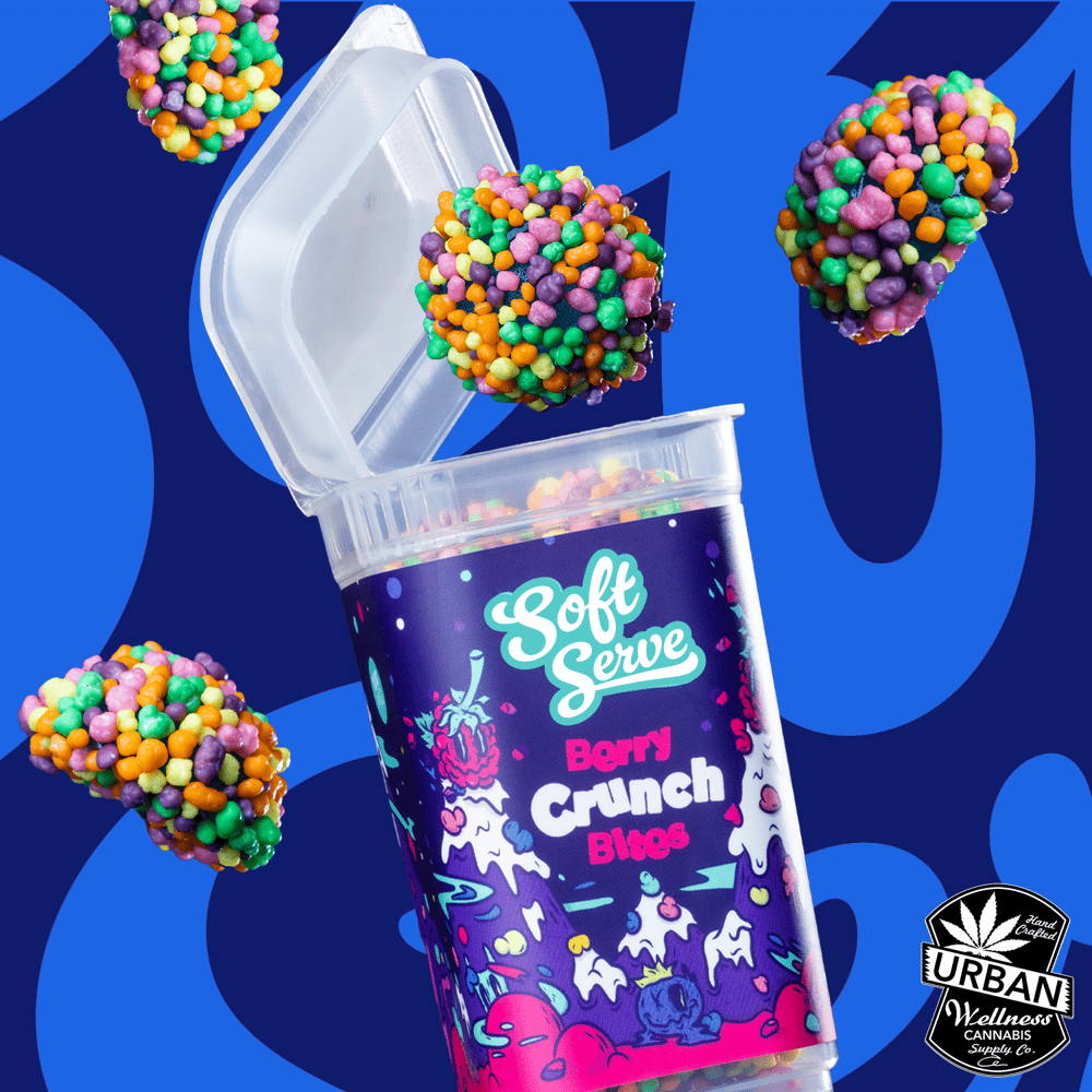 Berry Crunch [10pk] (100mg) by Soft Serve