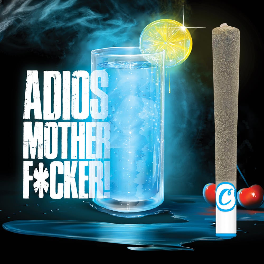 Adios Mother Fucker [1g] by Cookies