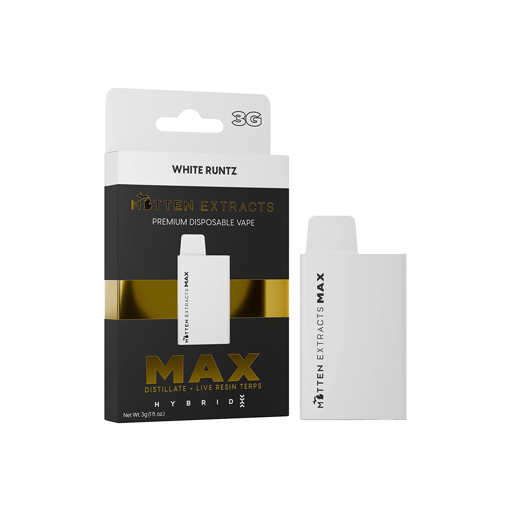 White Runtz [3000mg] by Mitten Extracts