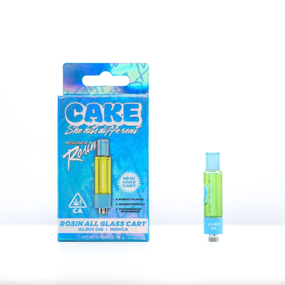 Alien OG by CAKE she hits different