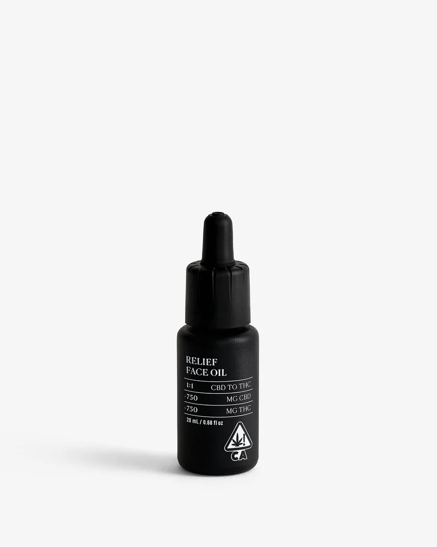 1:1 Relief [20ml] (750mg CBD/ 750mg THC) by Wellfounded