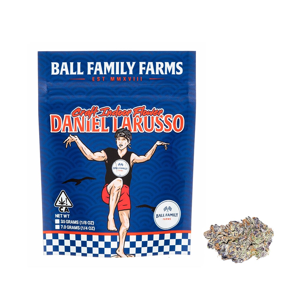 Daniel Larusso by Ball Family Farms