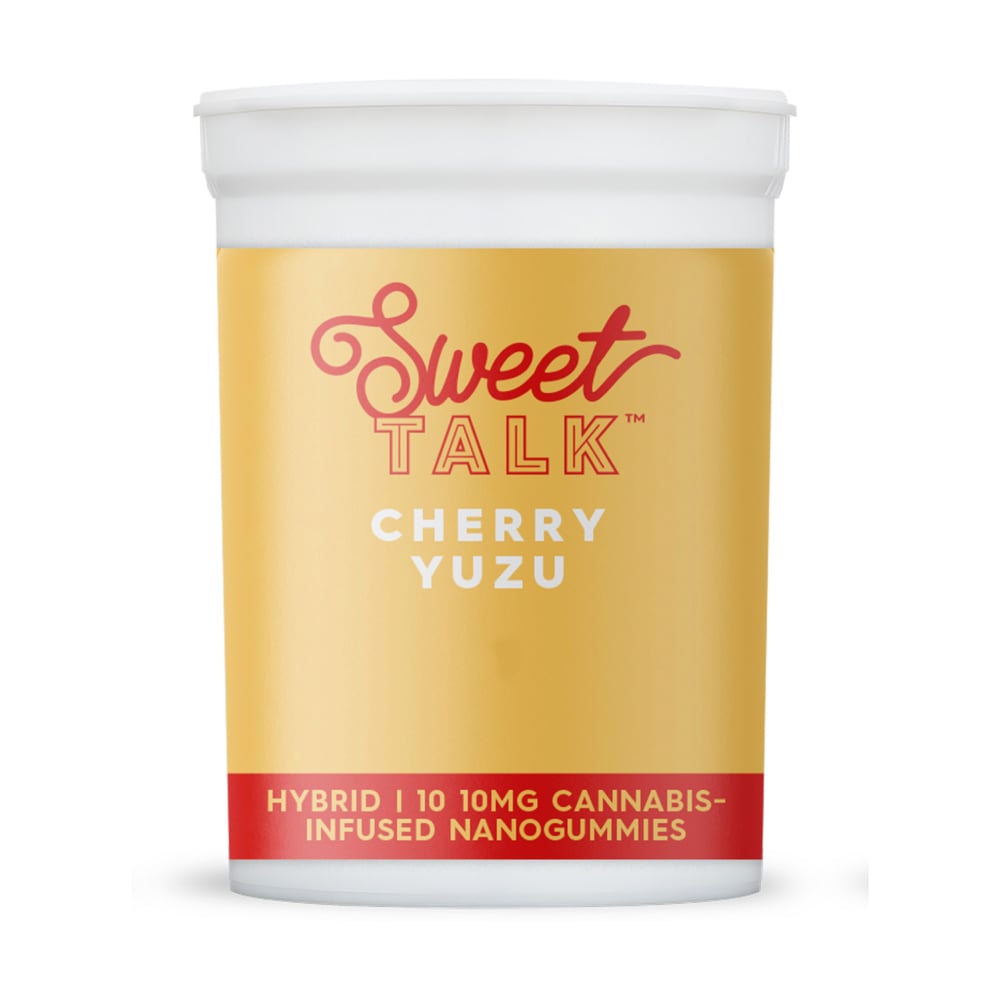 Cherry Yuzu [10pk] (100mg) by Sweet Talk