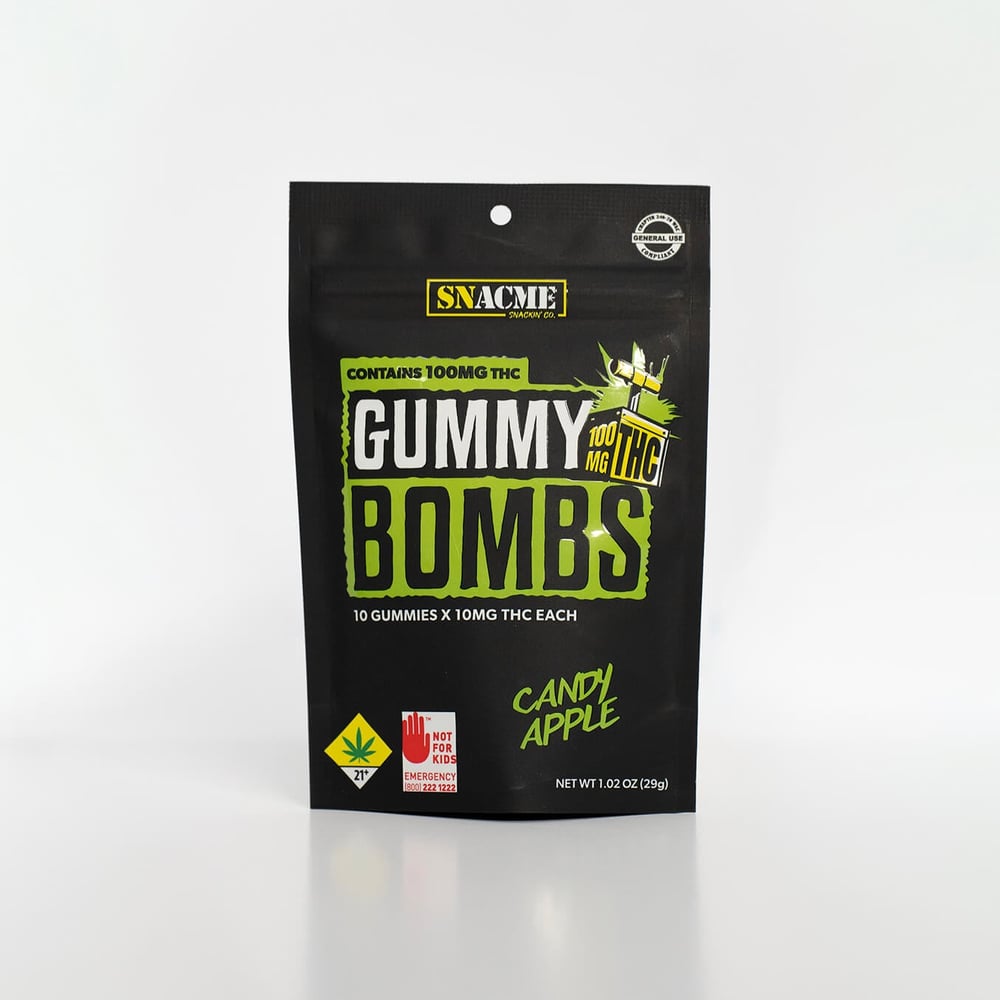 Candy Apple [10pk] (100mg) by Gummy Bombs