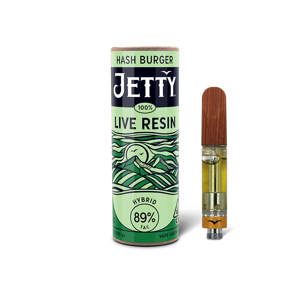 Hash Burger by Jetty Extracts
