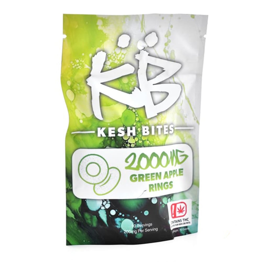 Apple Rings Gummies (2000mg) by Kesh