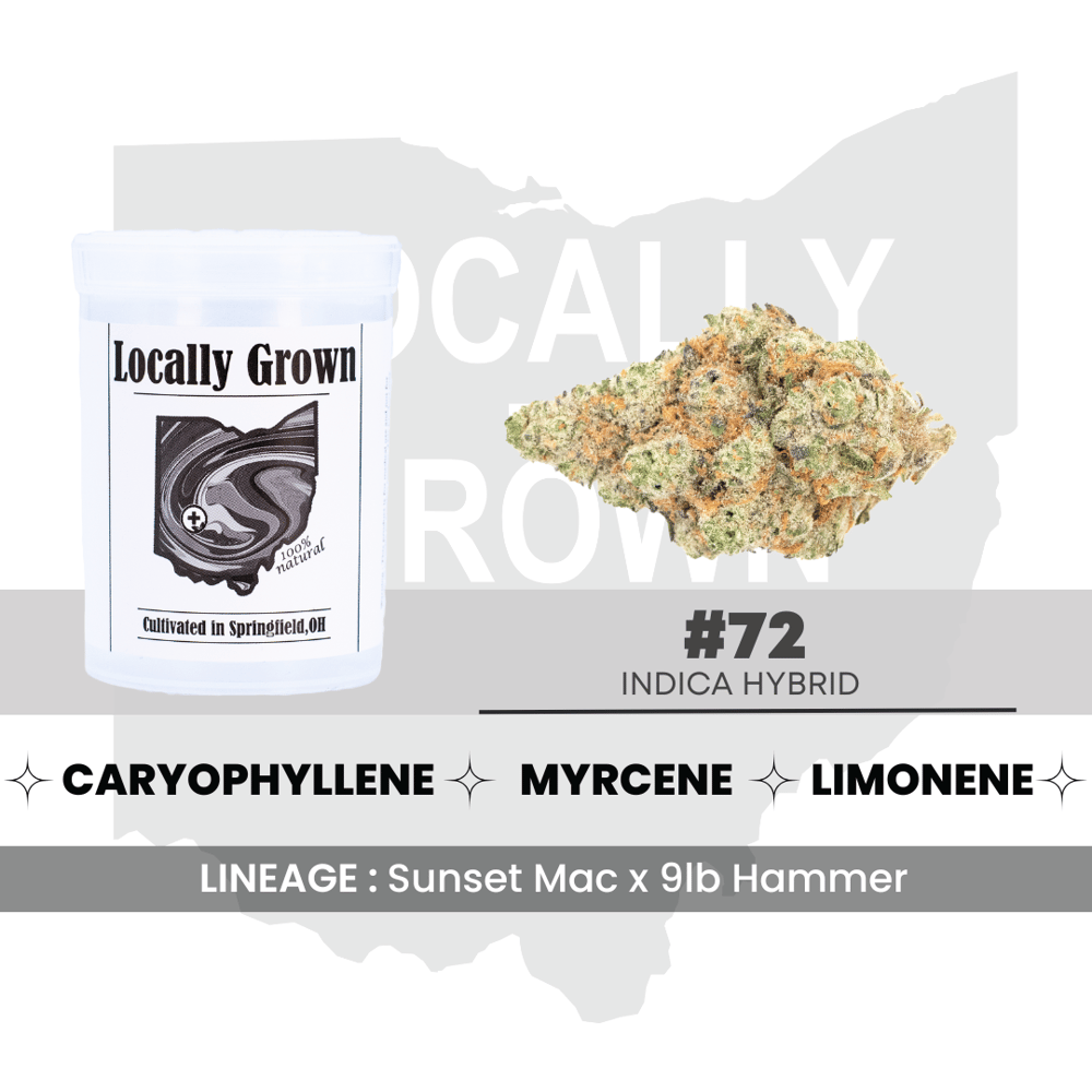 #72 [2.83g] by Locally Grown