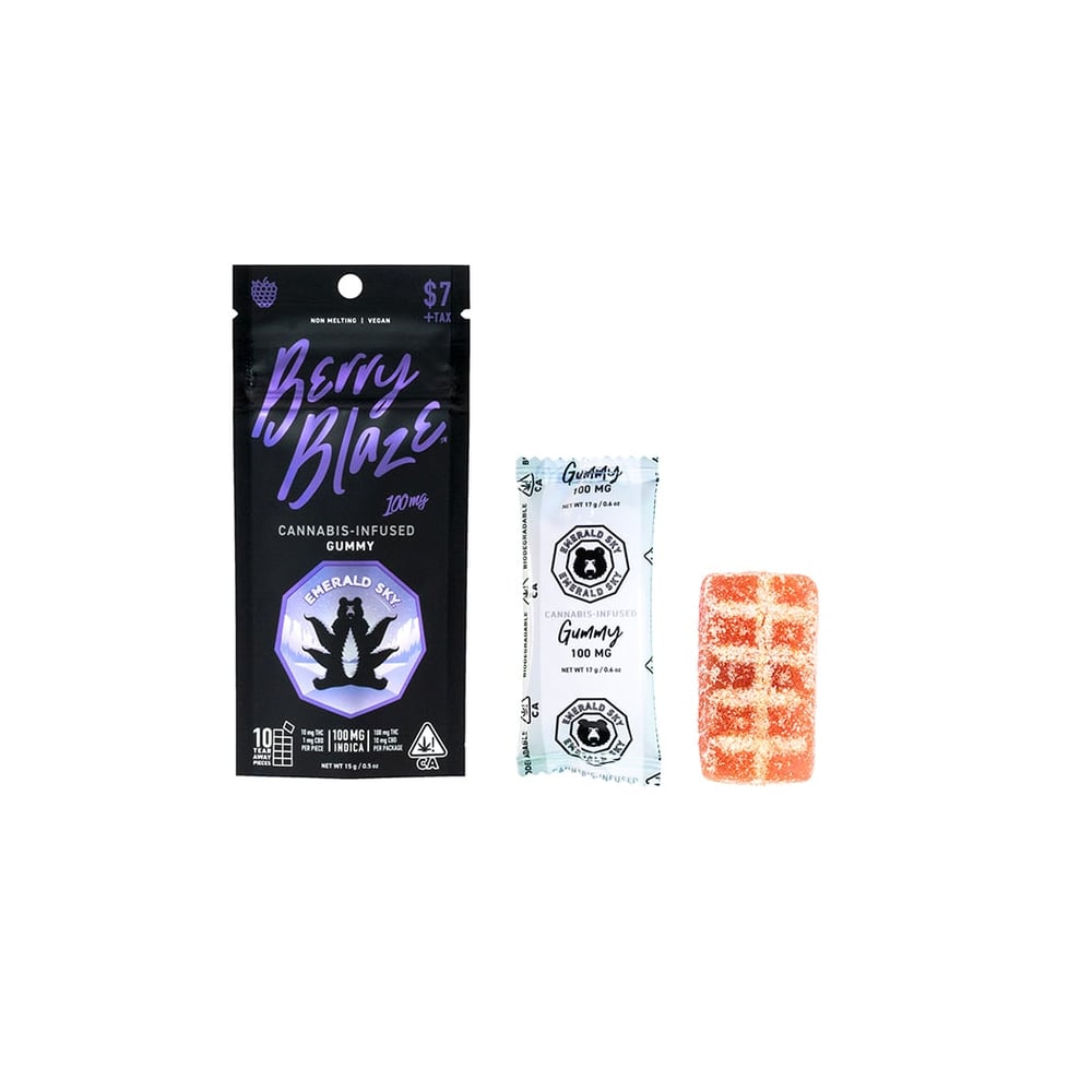 Berry Blaze | 1pk/100mg | by Emerald Sky
