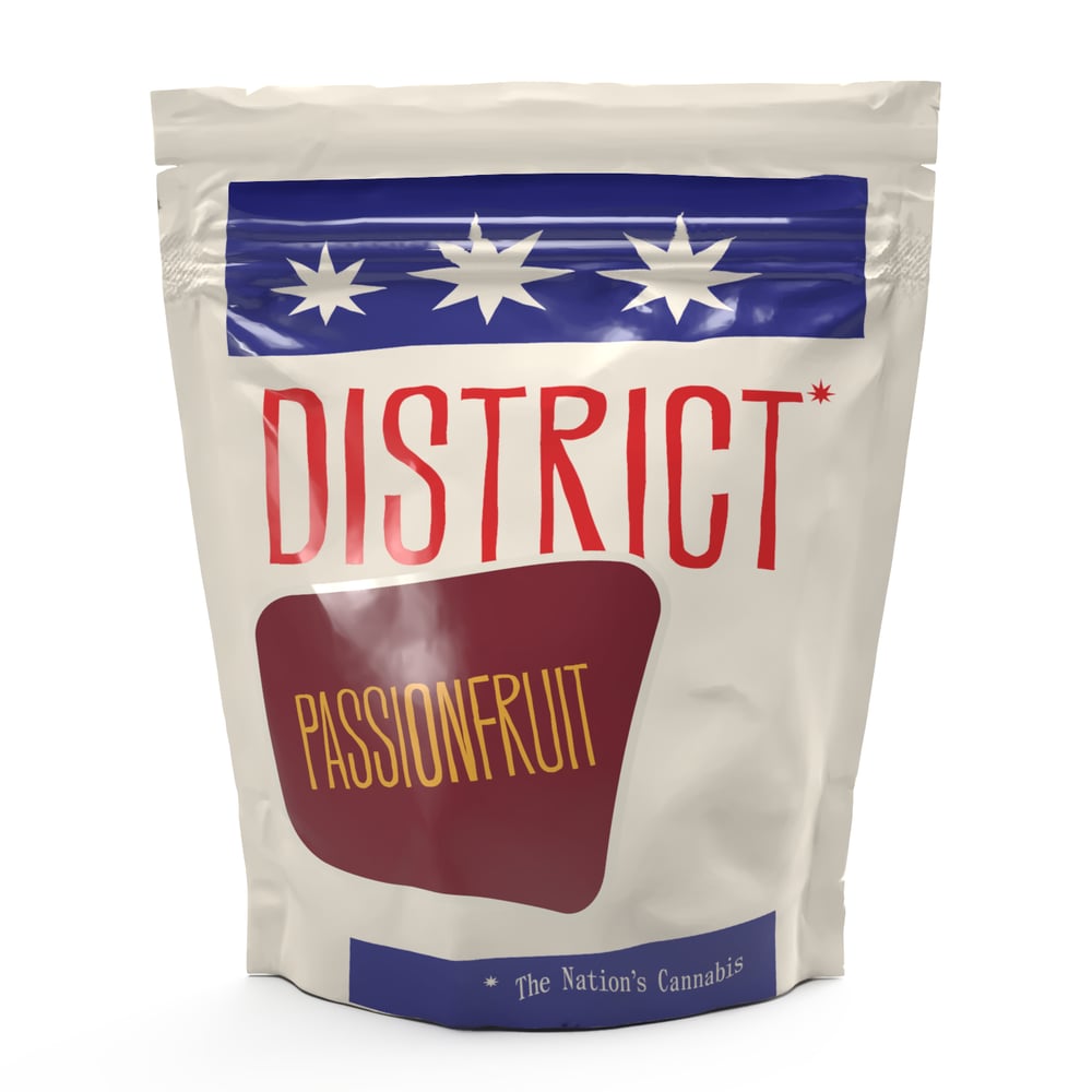 Passionfruit [10pk] (200mg) by District Cannabis