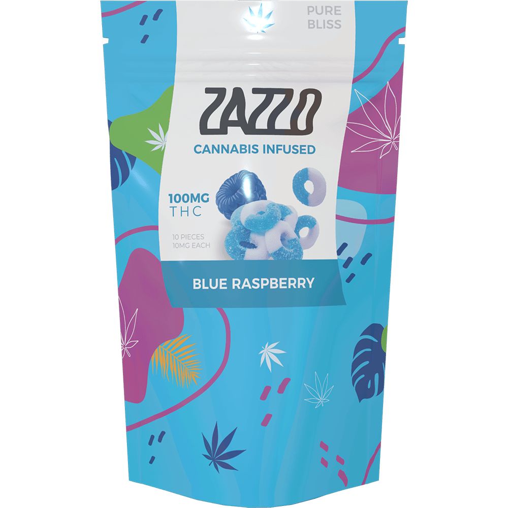 Blue Raspberry - Hybrid (300mg) by Zazzo