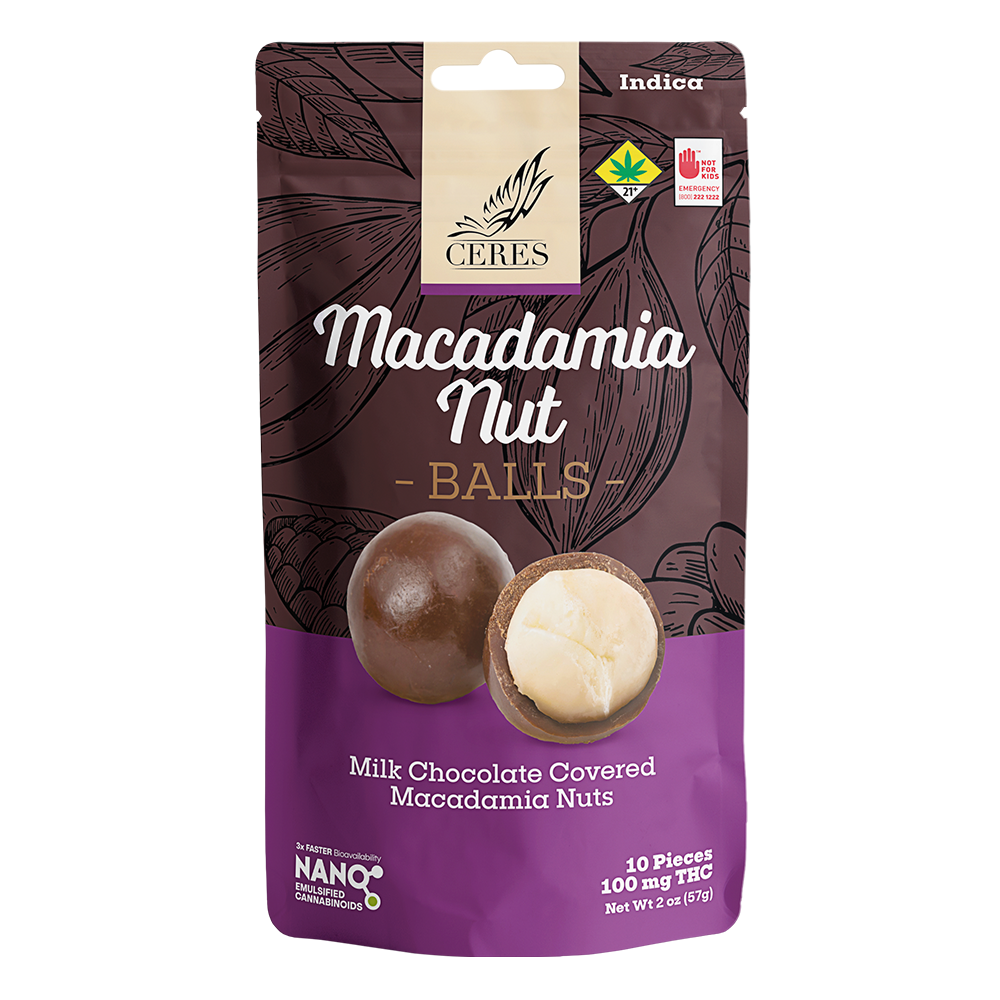Macadamia - Indica [10pk] (100mg) by Ceres