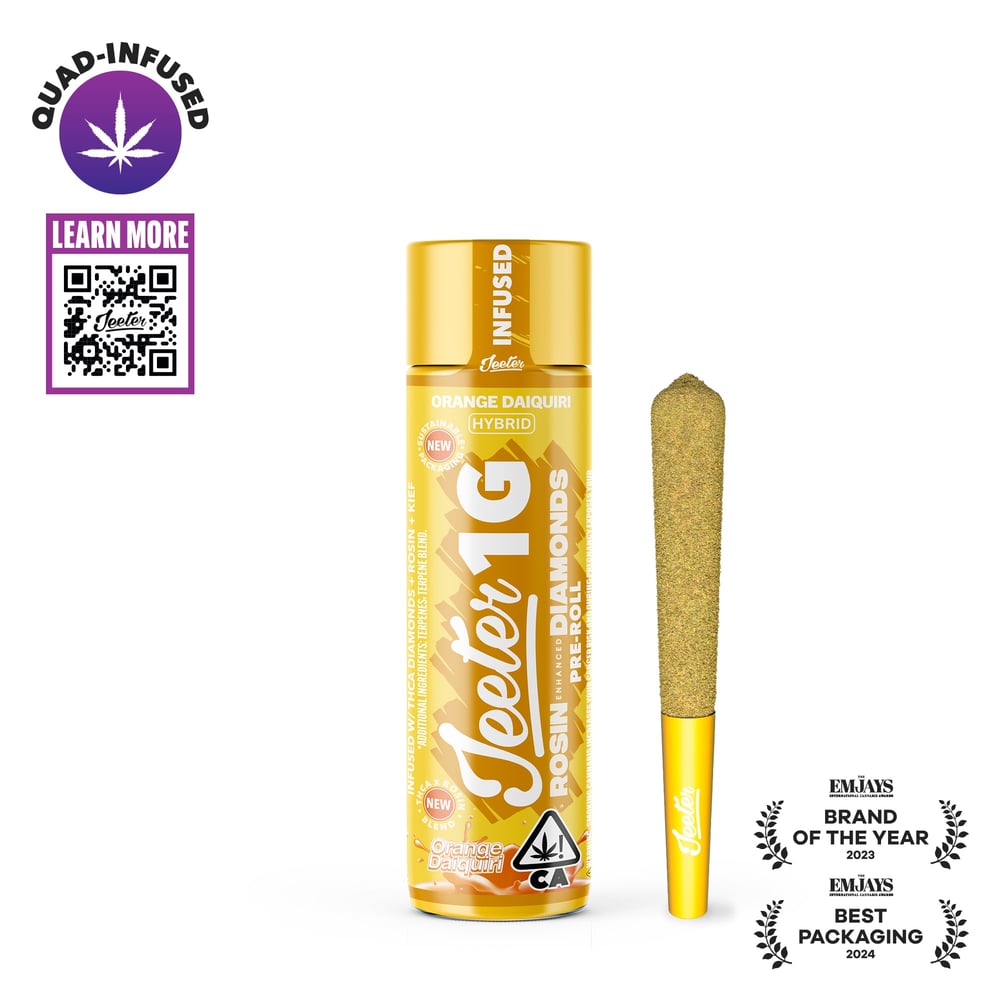 Orange Daiquiri [1g] by Jeeter