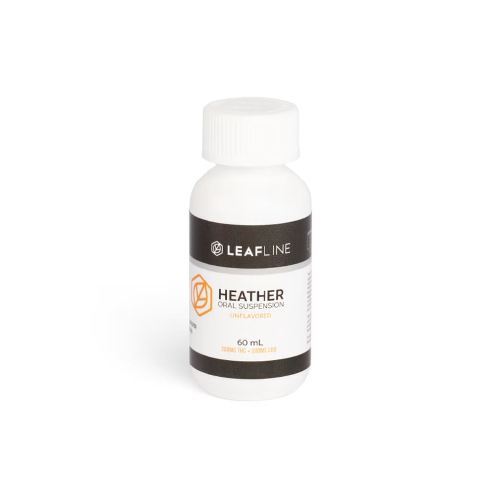 Heather - Unflavored [60ml] by Leafline Labs