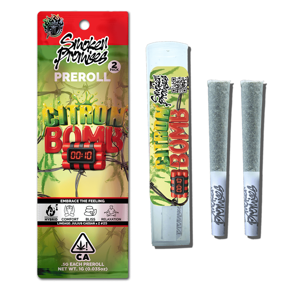 Citron Bomb [.5g] by Smoken Promises