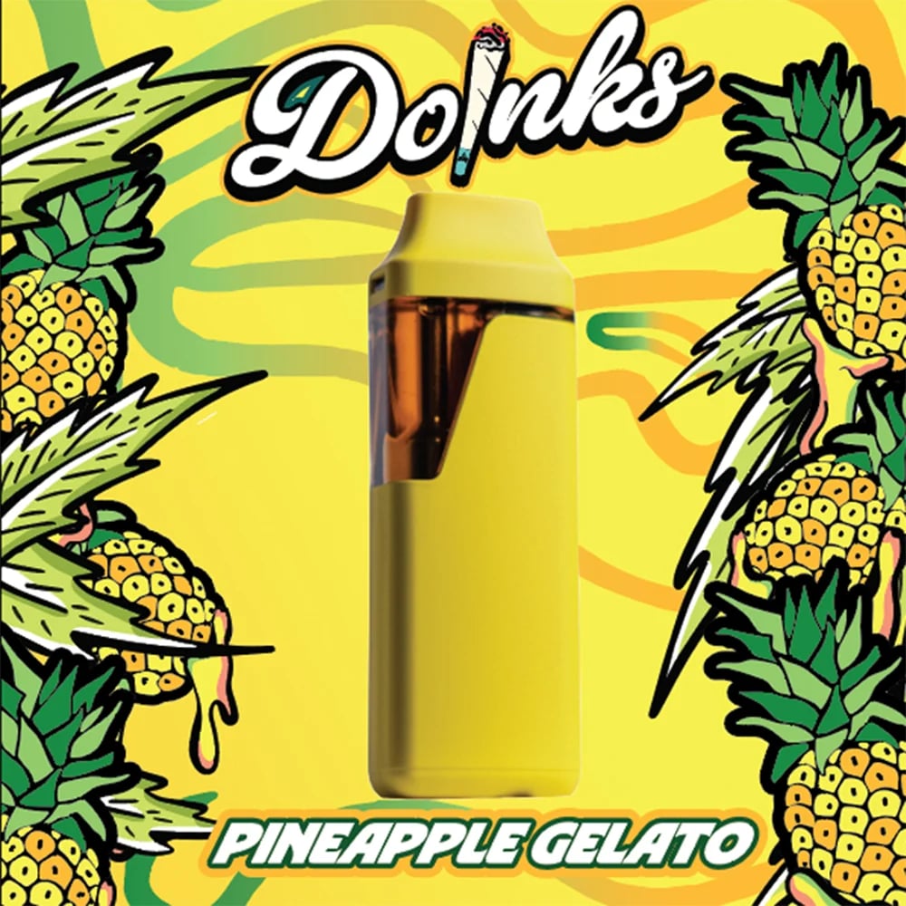 Pineapple Gelato [2g] by Doinks NV