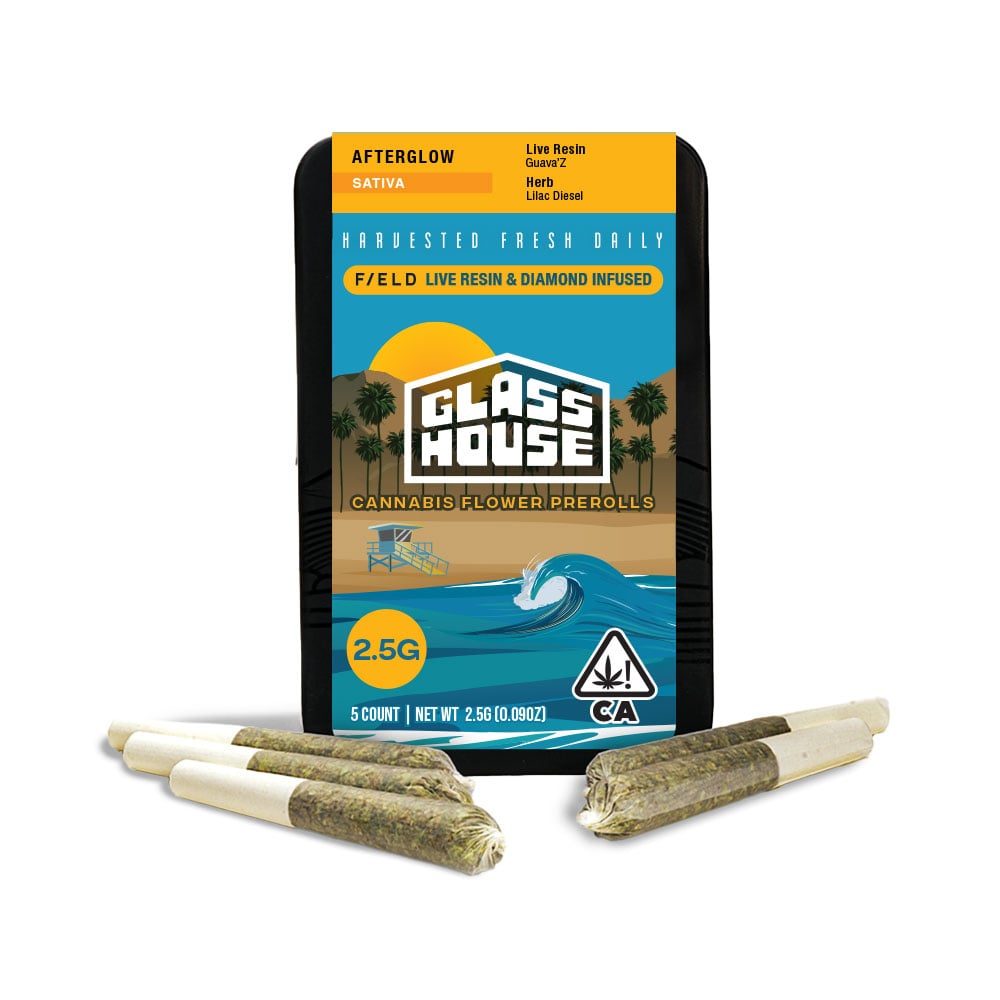 Afterglow [Infused 5pk] GHF x FIELD by Glass House Farms