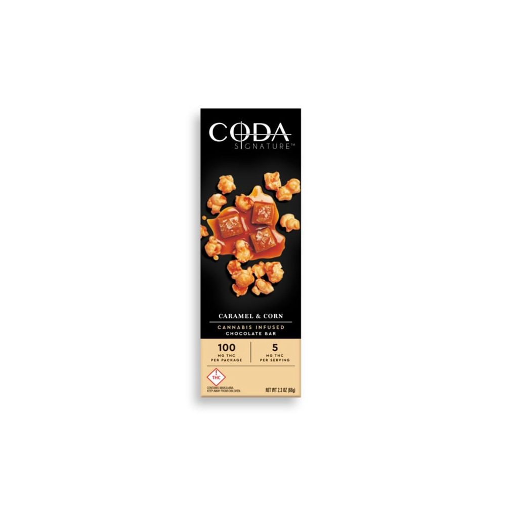 Caramel & Corn [20pk] (100mg) by Coda Signature