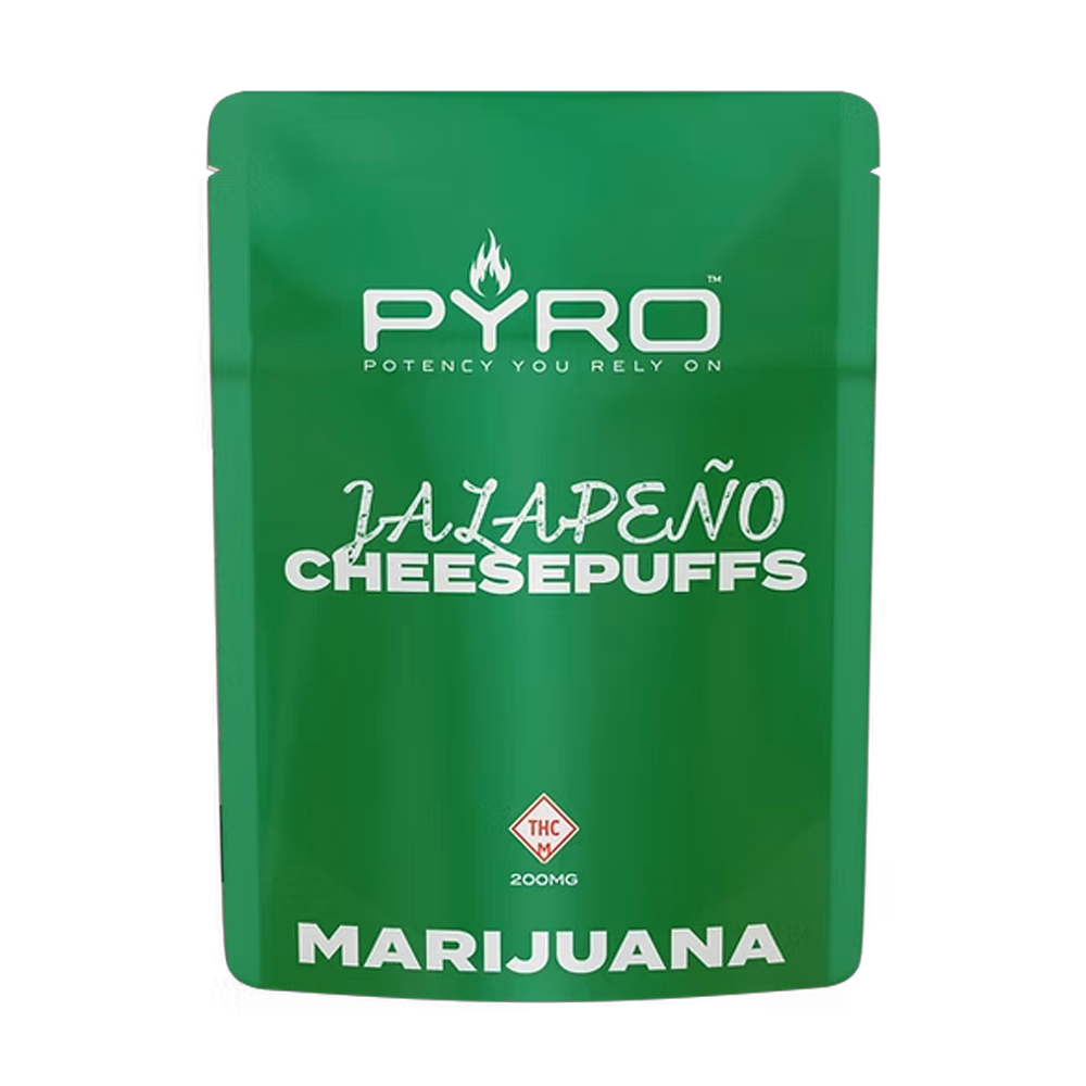 Jalapeno Cheese Puffs [10pk] (200mg) by PYRO