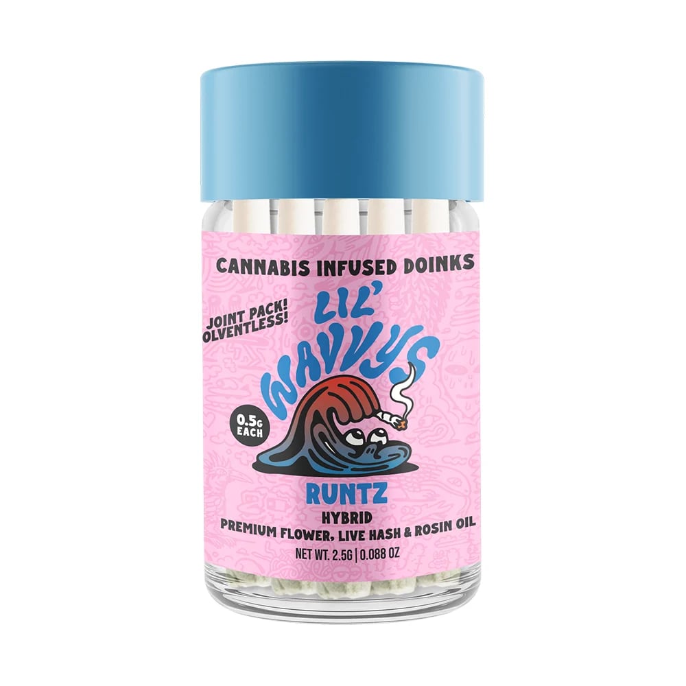 Wavvy - Runtz - Lil Wavvys - Infused Prerolls - 2.5g by WAVVY Supply Co
