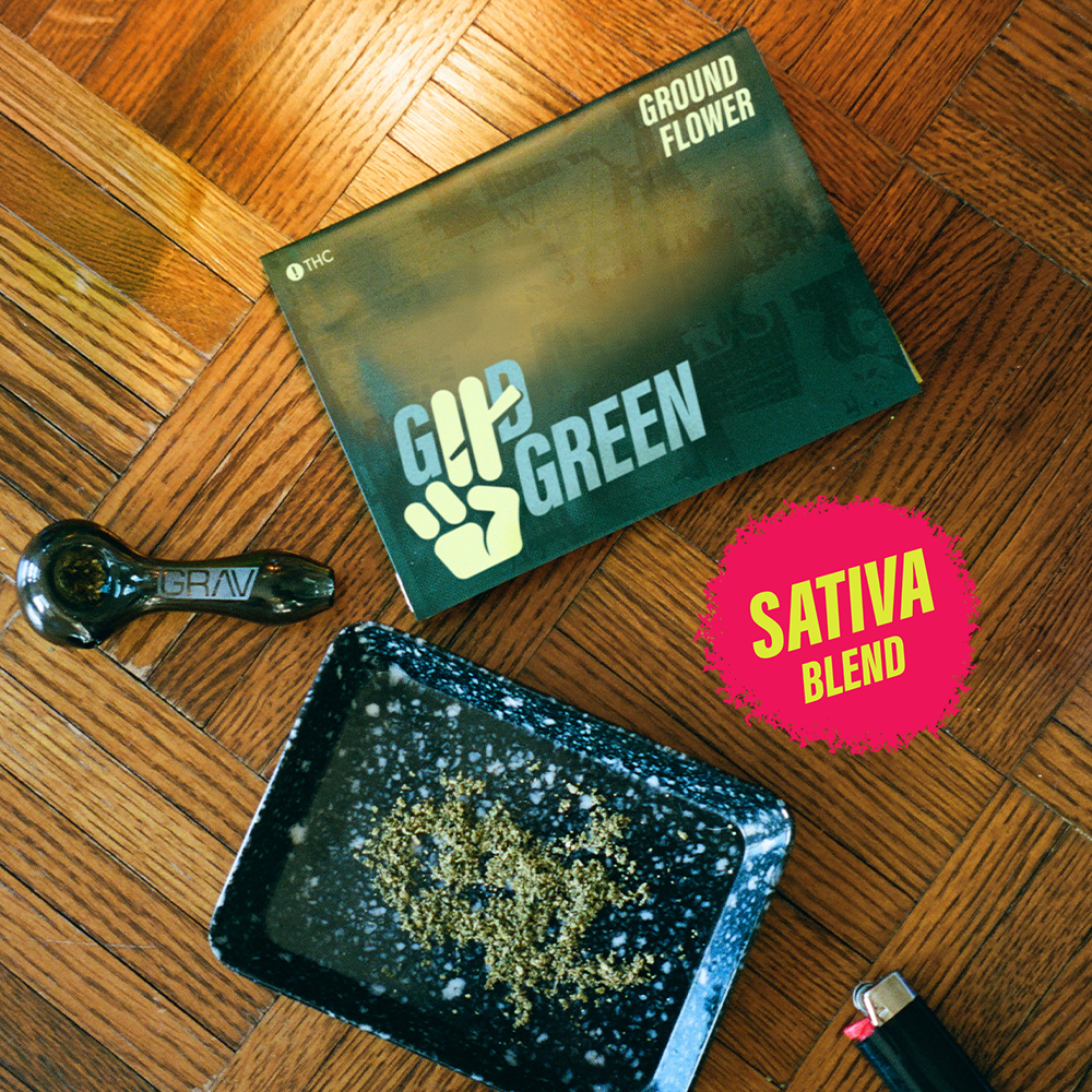 Sativa Blend by Good Green