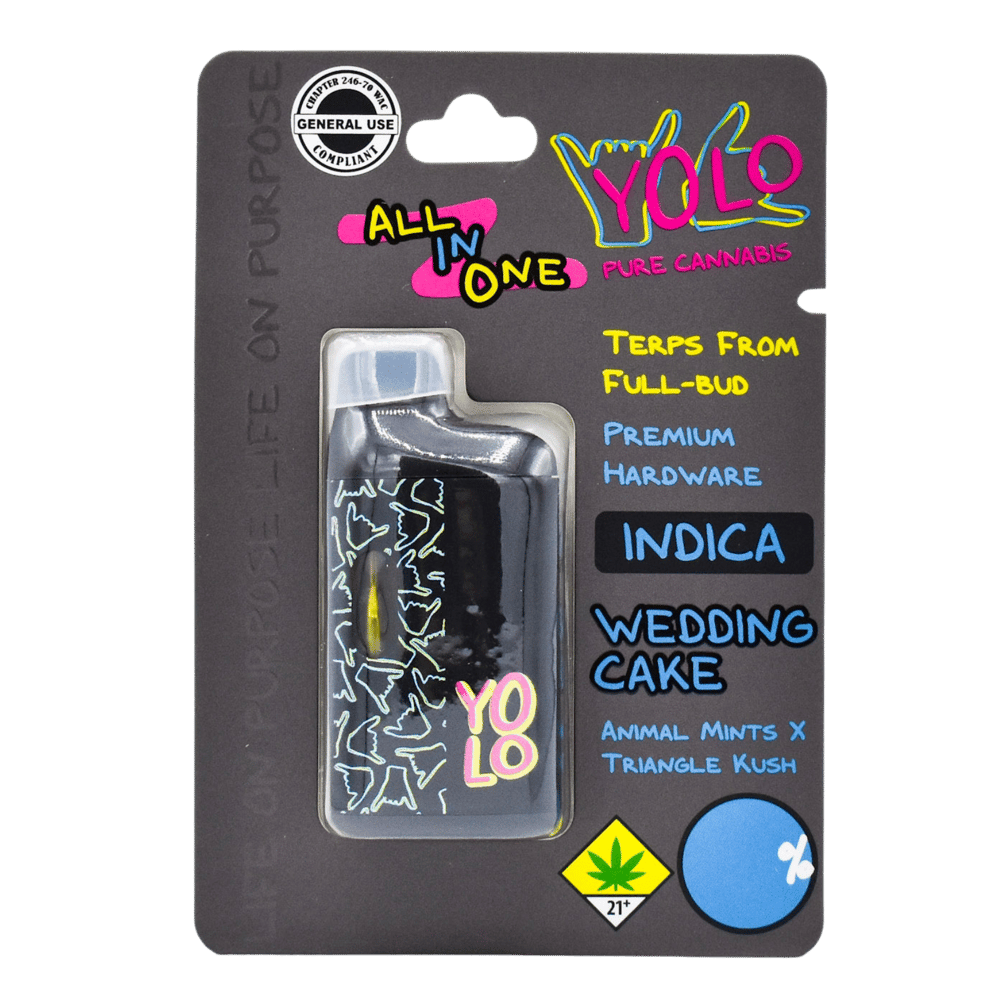 Wedding Cake All-In-One by Yolo