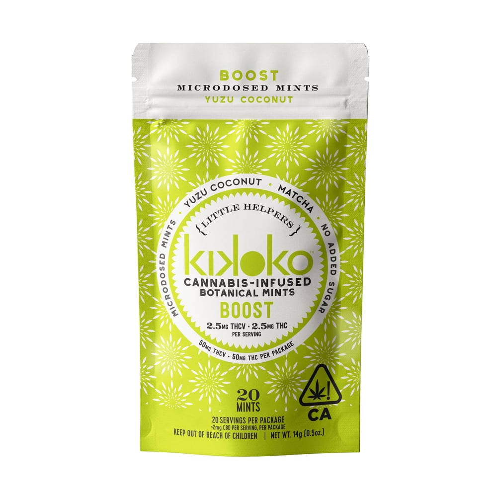 Coconut Yuzu [20pk] (50mg THC/50mg THCV) by KIKOKO in United States