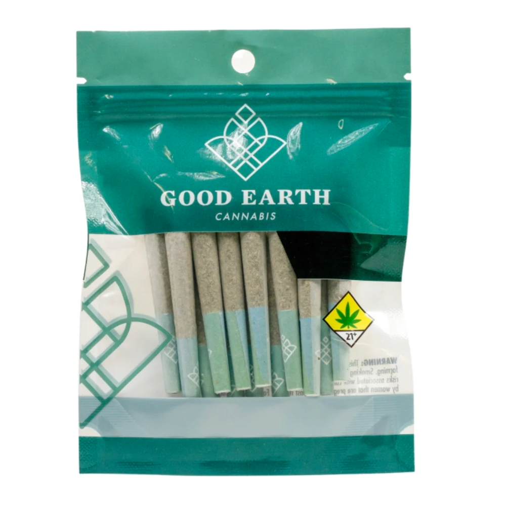 Sativa + Hybrid [.5g] by Good Earth Cannabis