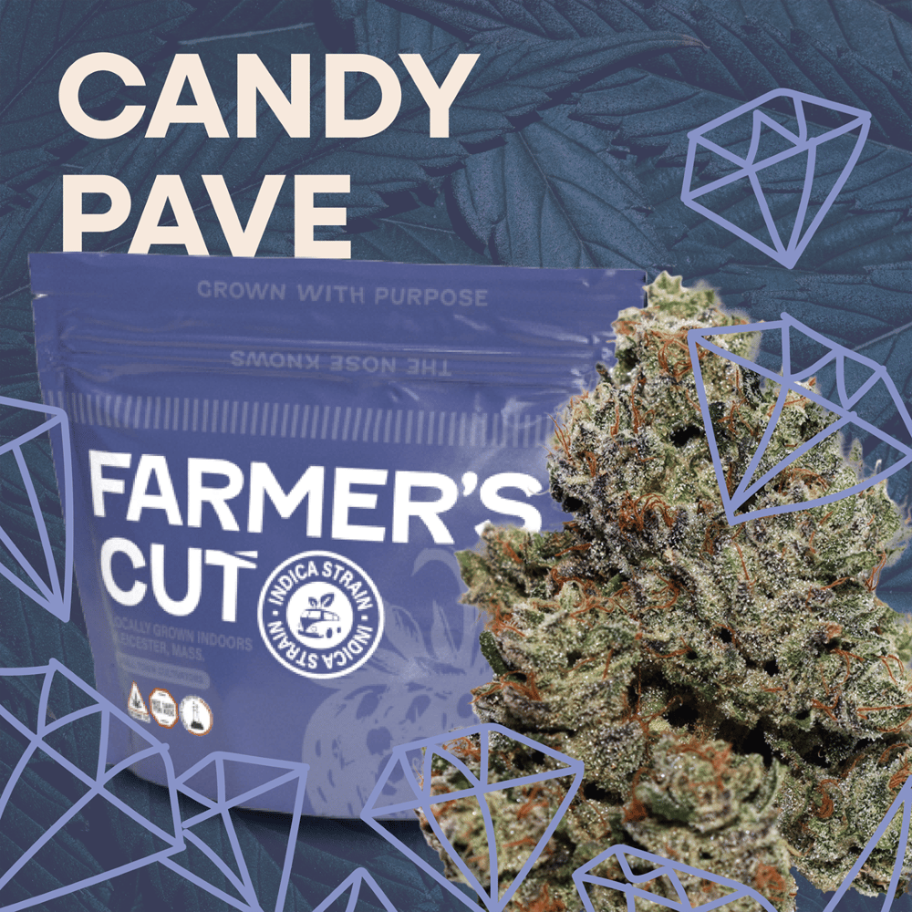 Candy Pave by Farmer's Cut