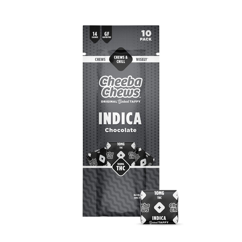 Indica (100mg) by Cheeba Chews