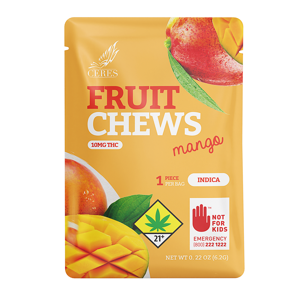 Mango - Indica [1pk] (10mg) by Ceres