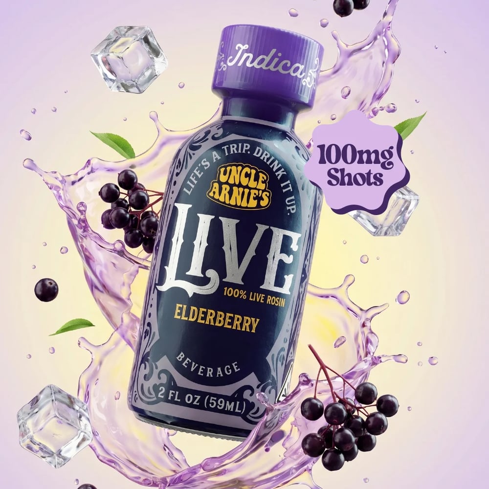 Elderberry [2oz] (100mg) by Uncle Arnie's