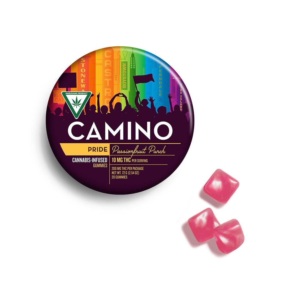 'Pride' Passionfruit Punch [20pk] (200mg THC) by Camino