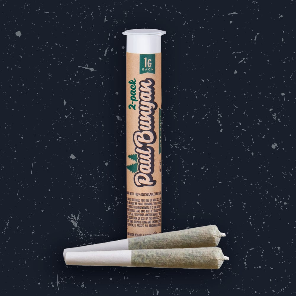 Rainbow Runtz [2g] by Paul Bunyan