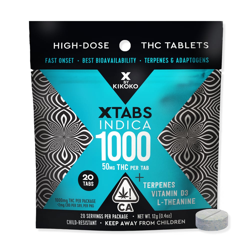 Indica [20pk] (1000mg) by KIKOKO in United States