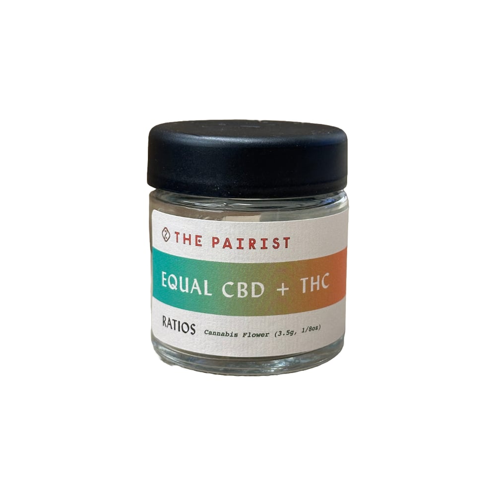 1:1 - Equal CBD/THC by The Pairist