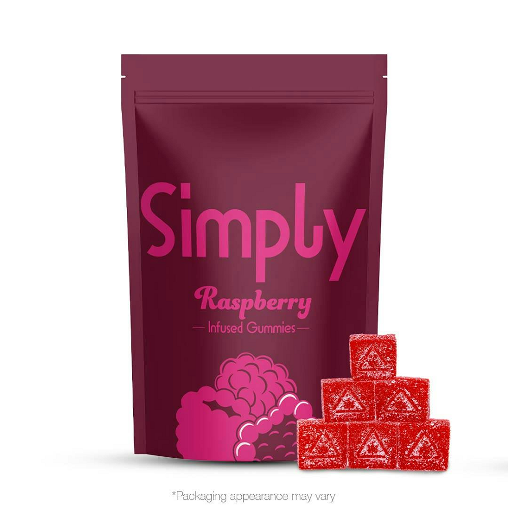 Raspberry [20pk] (100mg) by Simply