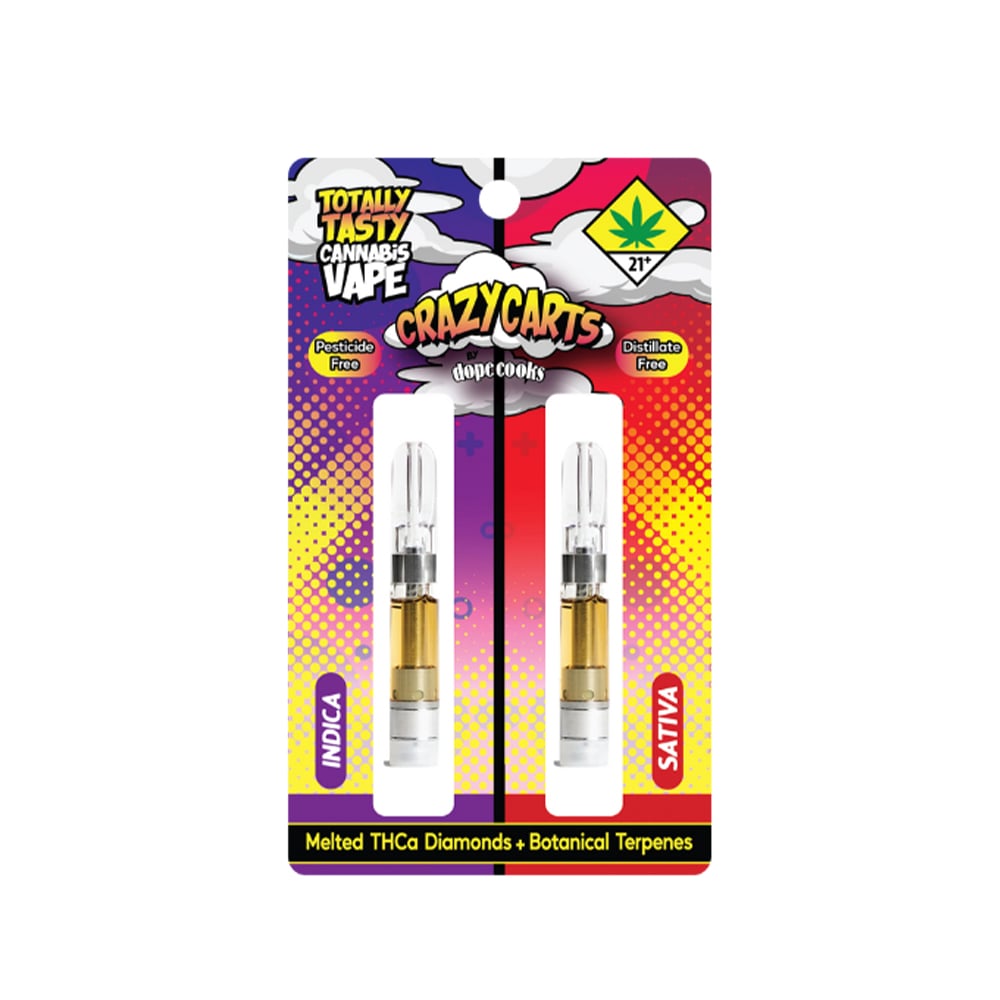 Nerds [2000mg] by Crazy Carts