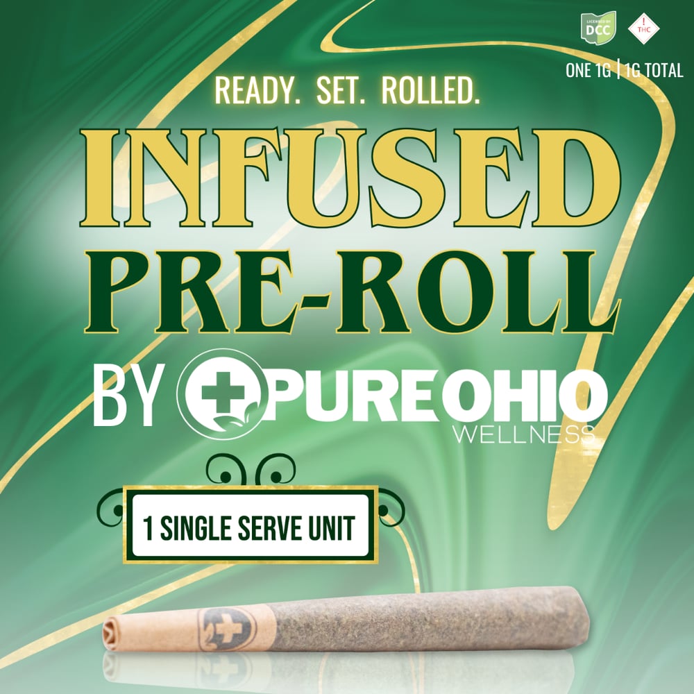 AM x Blu Drm [1g] by Pure Ohio Wellness