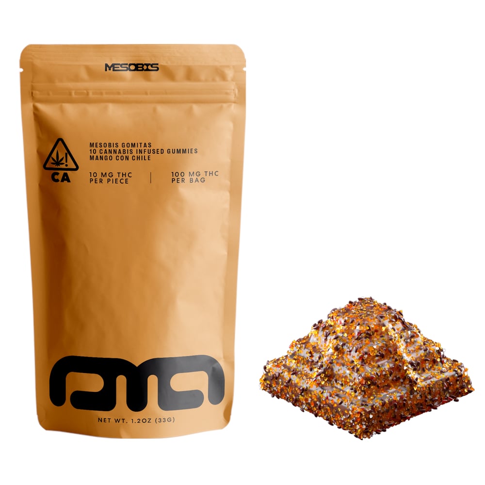 Mango Con Chilito - Sativa [10pk] (100mg) by Mesobis