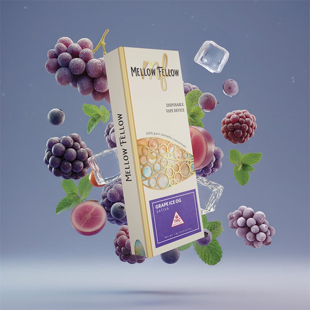 Grape Ice OG [1000mg] by Mellow Fellow