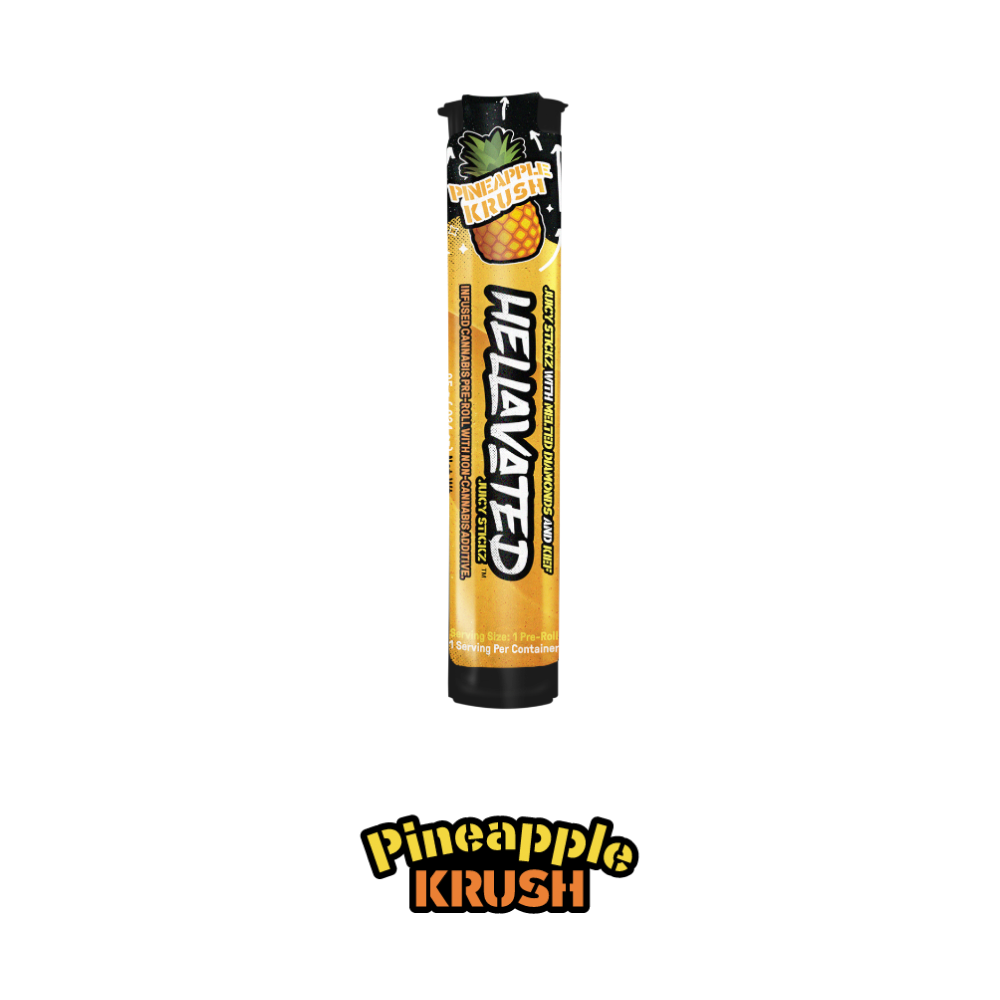 Pineapple Krush [.75g] by Hellavated