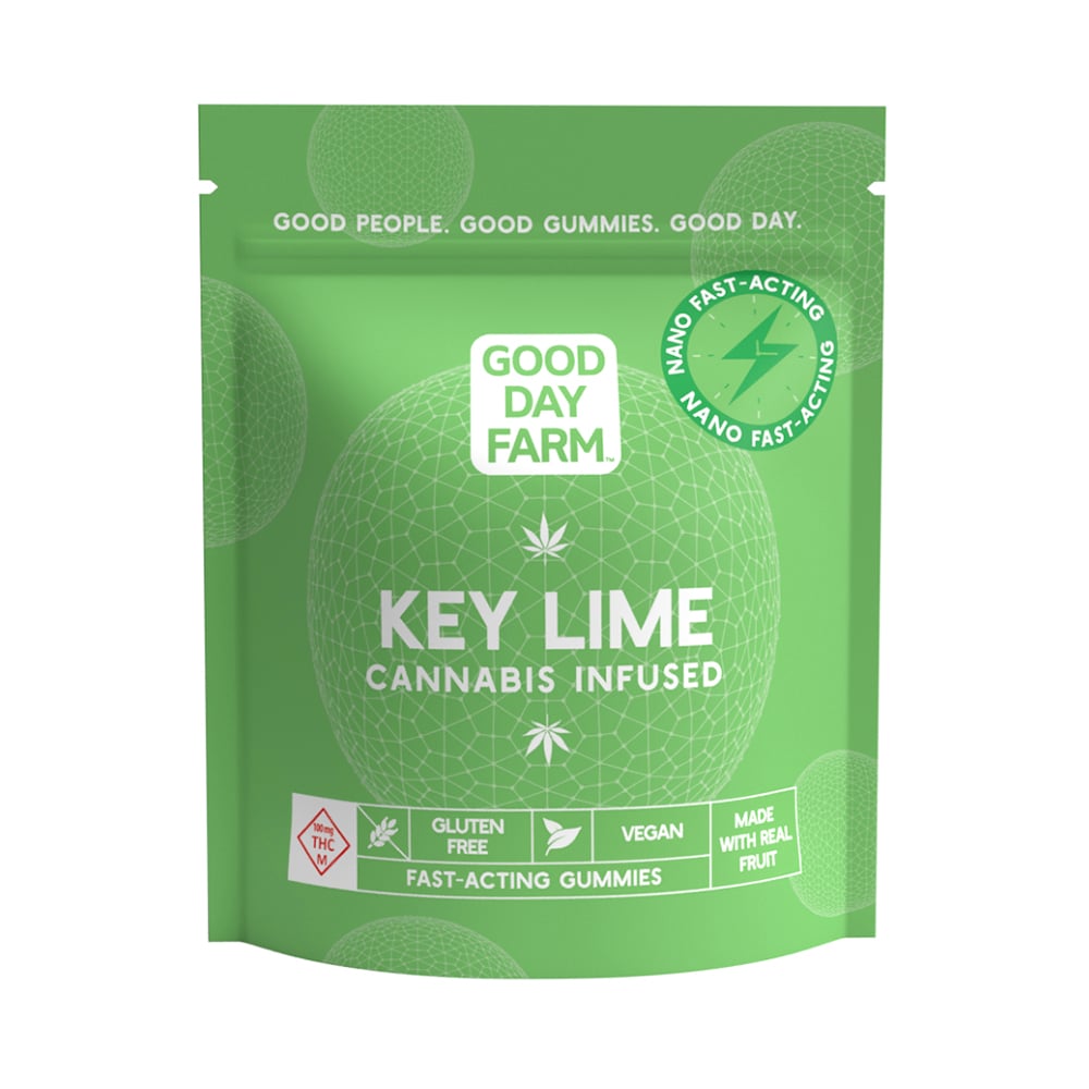 Key Lime [11pk] (100mg) by Good Day Farm