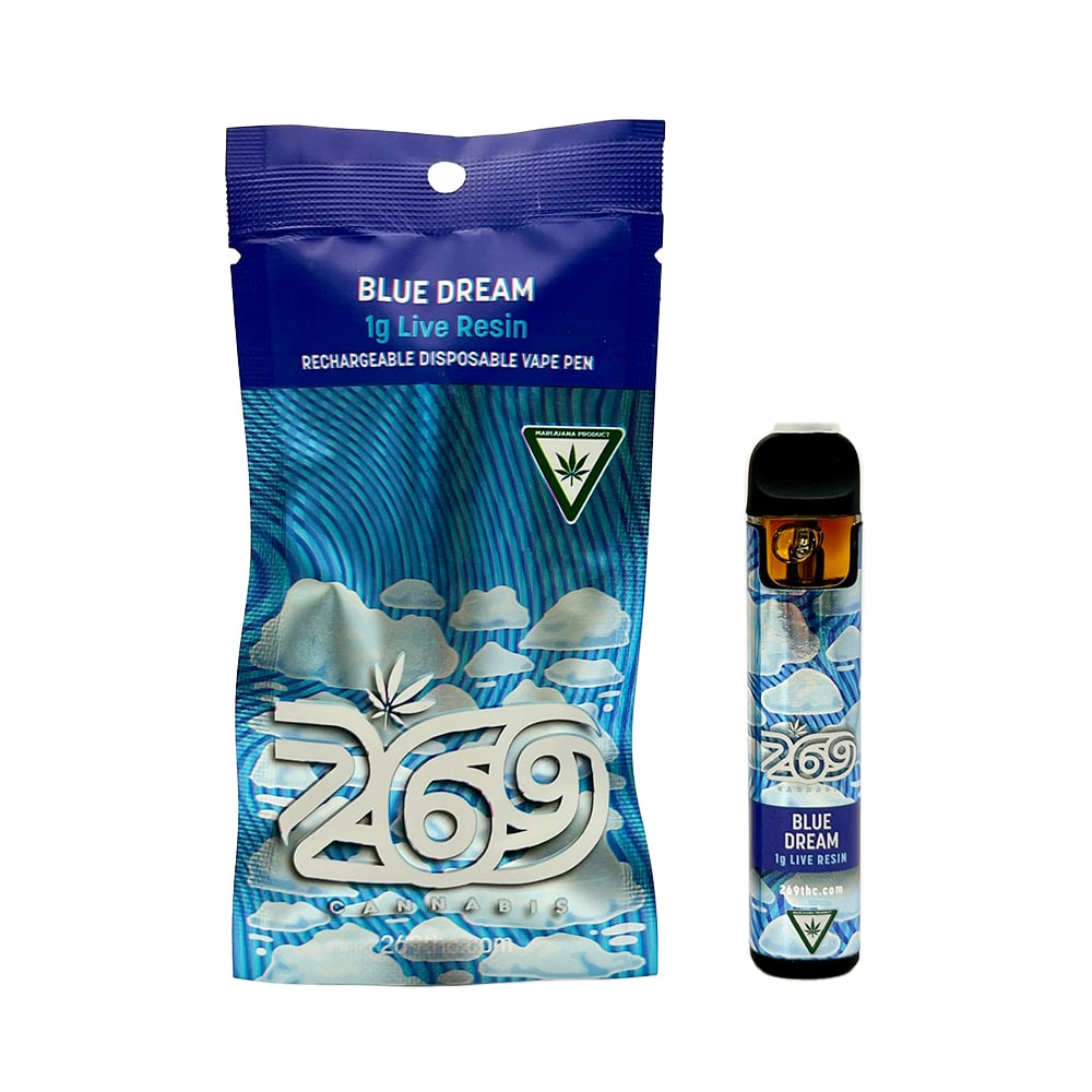 Blue Dream [1000mg] by 269 Cannabis