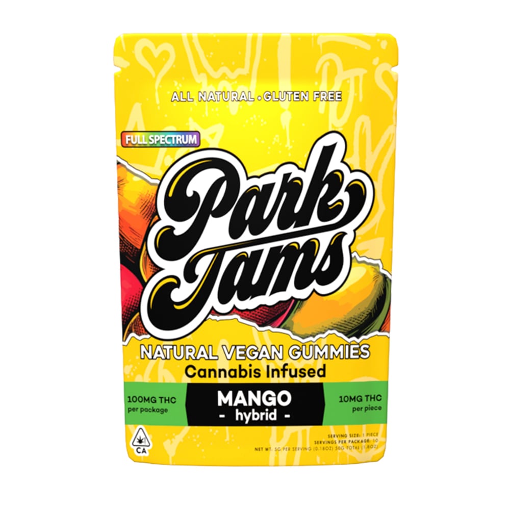 Mango [10pk] (100mg) Full Spectrum by Park Jams