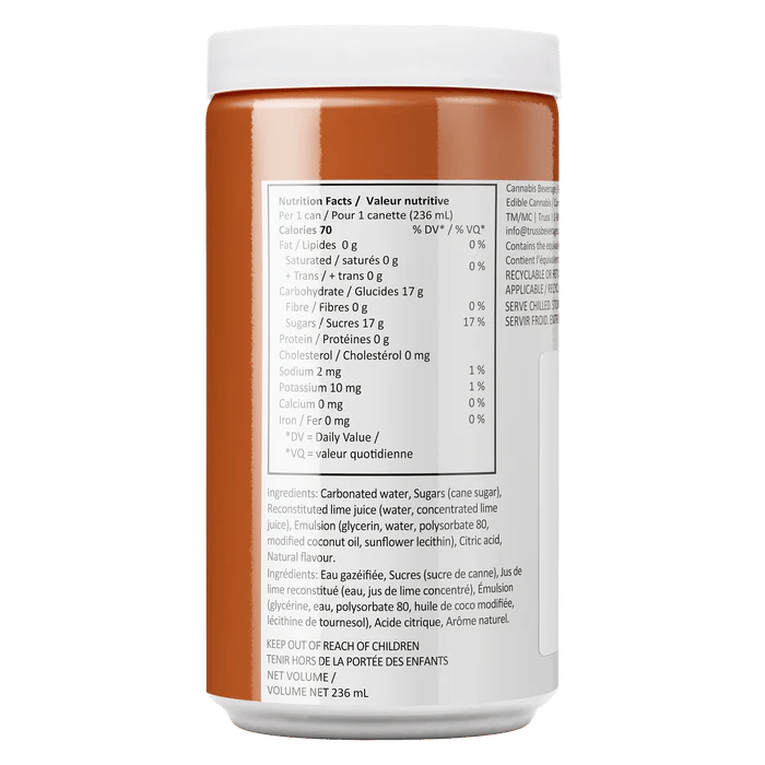 Ginger Mule [236ml] (10mg) by House of Terpenes