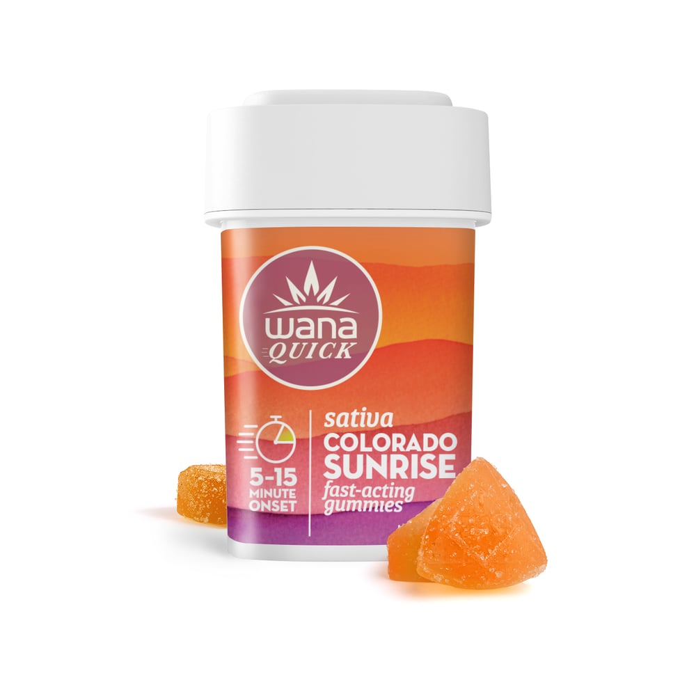 Colorado Sunrise - Sativa [10pk] (100mg) by Wana